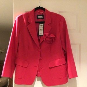 BRAND NEW Riani EU 44 (US Large)- Rose Coloured Blazer/ Jacket
